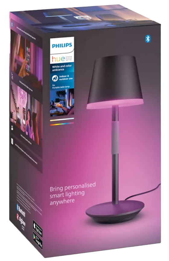 Phillips Hue Natlampe