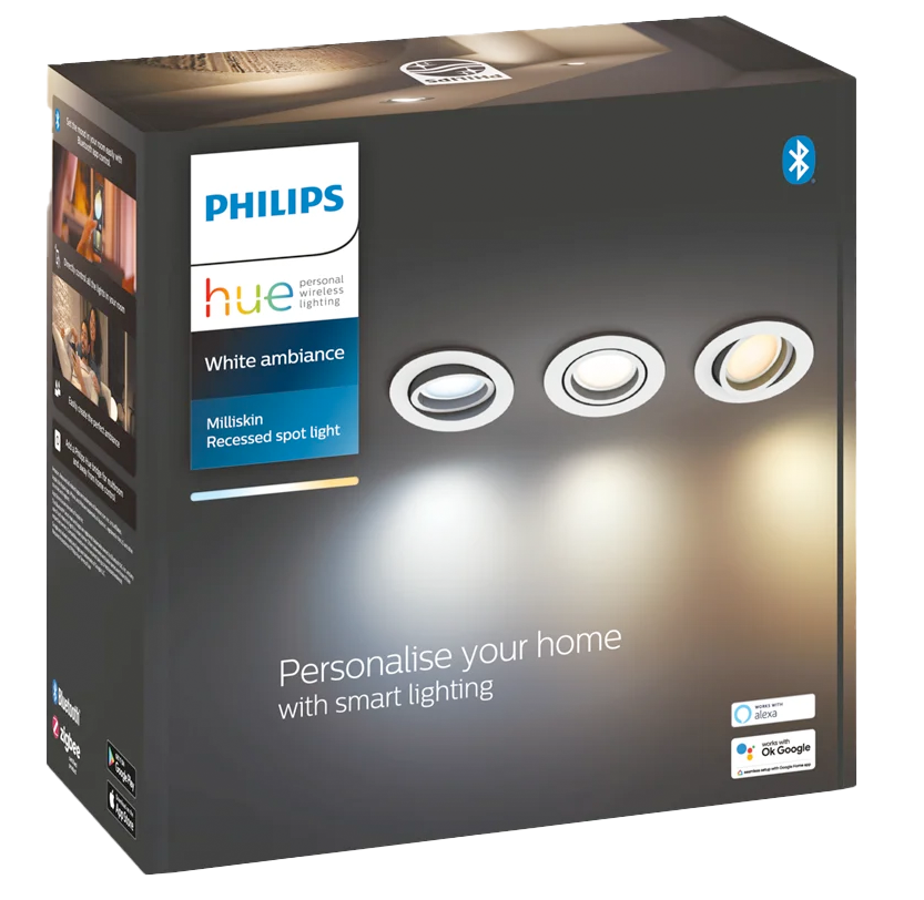 Phillips Hue Indbygningsspot