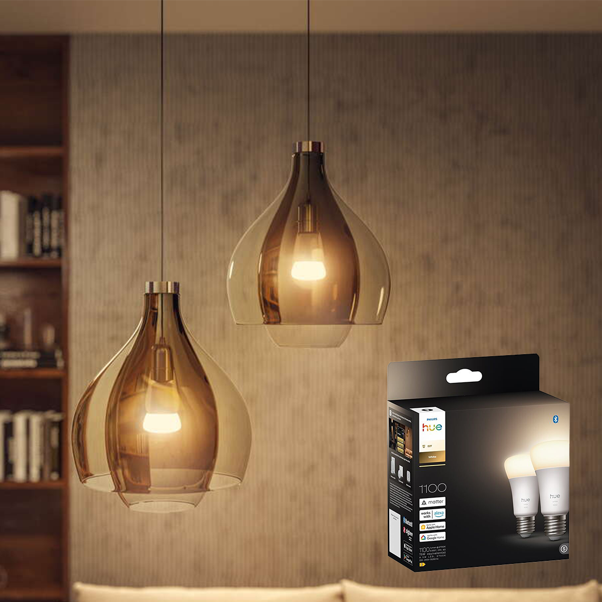 Phillips Hue Pære - E27 - Billede 1