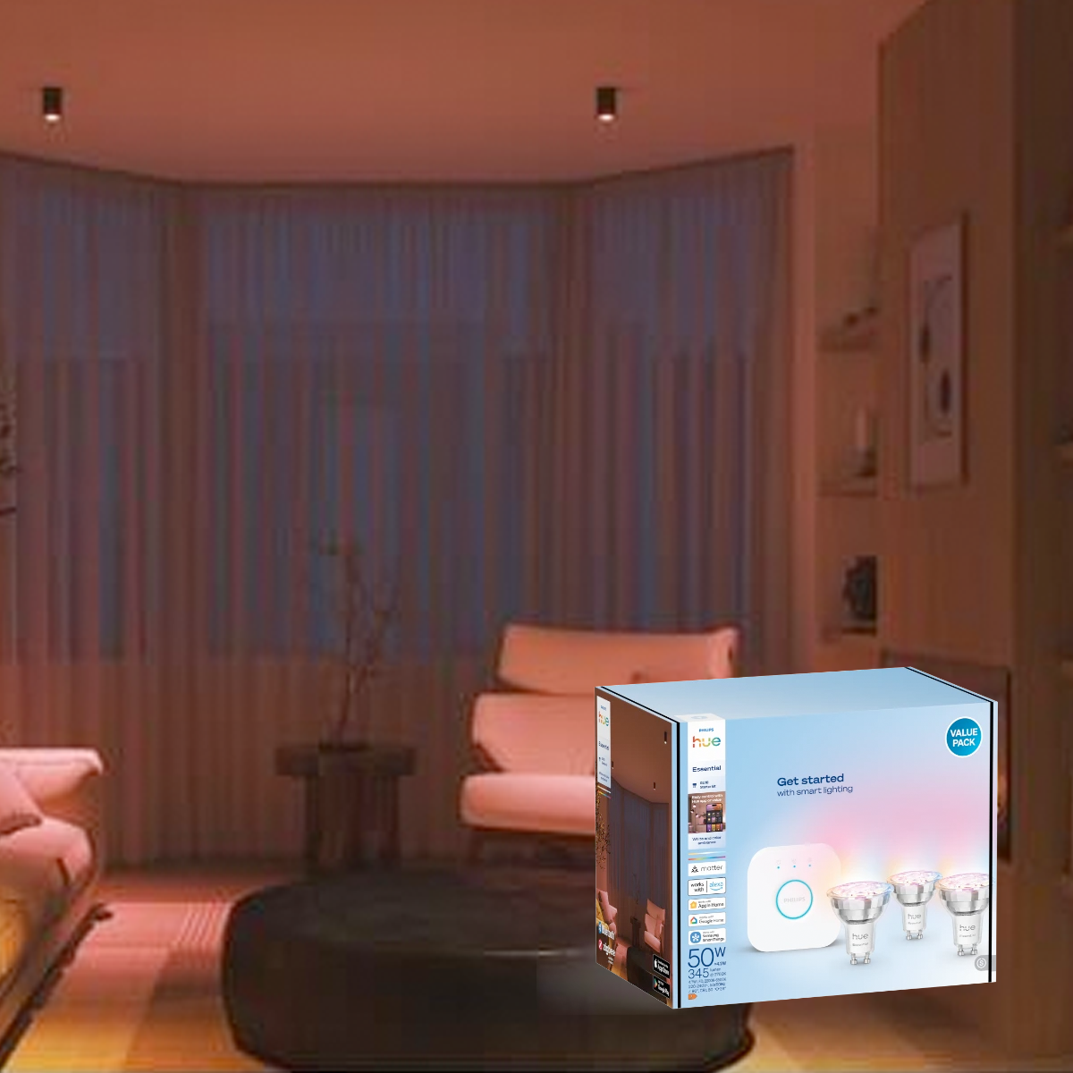 Philips Hue Essential Kit - Billede 1